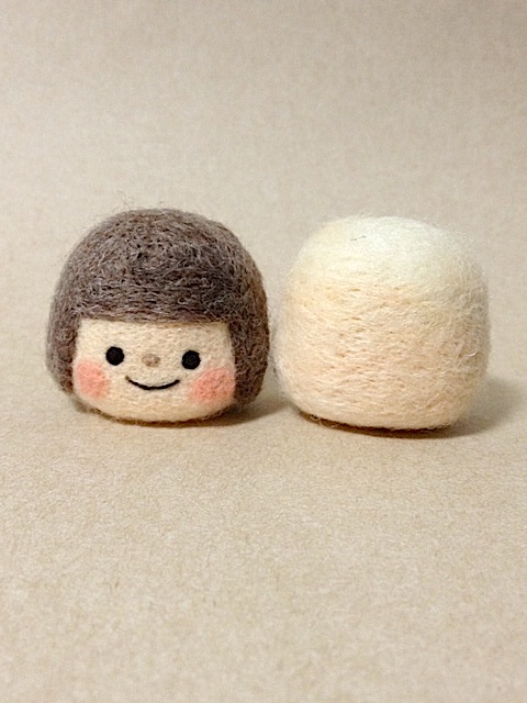 男の子 女の子 Chai Felt Design